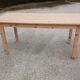 Table de ferme 