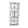 Wrought iron door grate