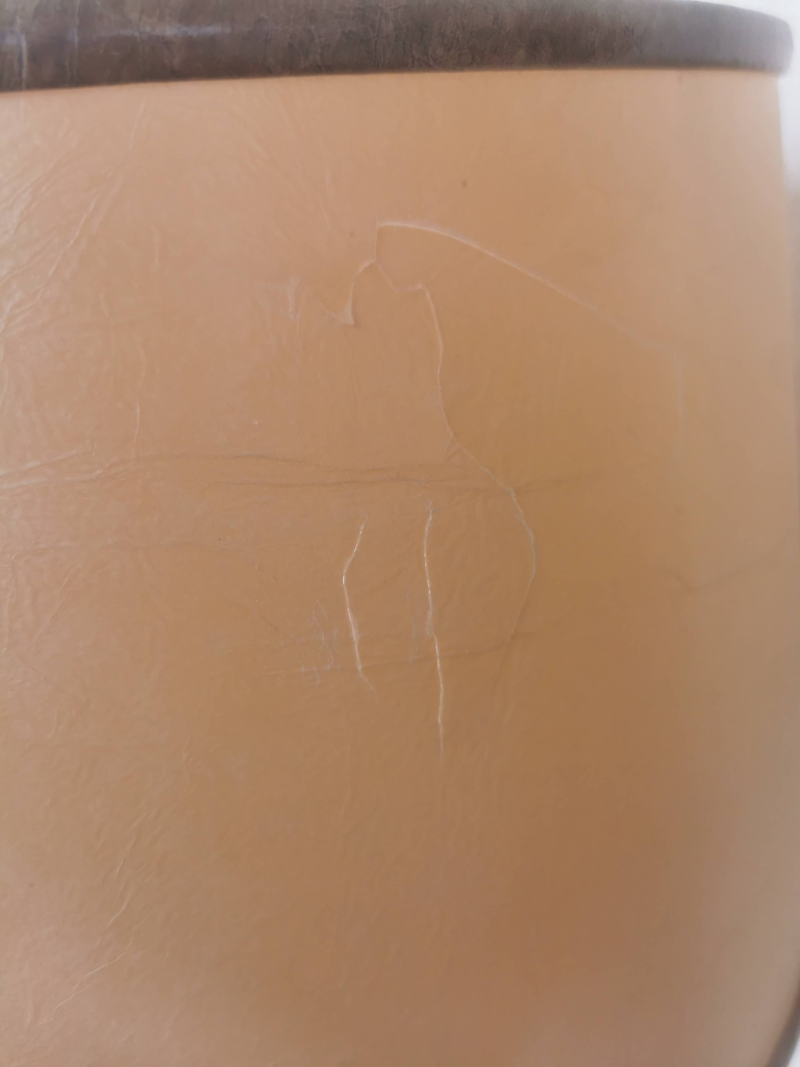 Leather desk set Le Tanneur PARIS