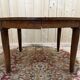 Oval dining table from the Art Deco period