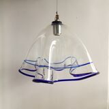 Large hanging IB Itre glass Murano 1970