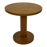 Art Deco Side Table Plant Table Oak 40's Design