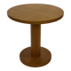 Table d'appoint Art Déco Table de plante Chêne Design des années 40