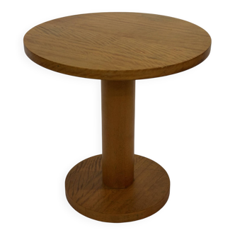 Art Deco Side Table Plant Table Oak 40's Design