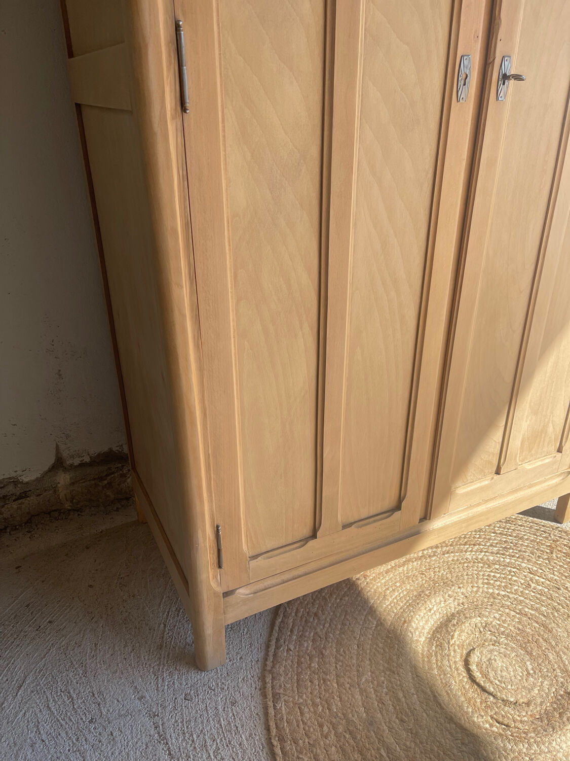 Parisian Art Deco wardrobe