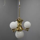 Art Deco Chandelier by Gocar, 1910s, Restored