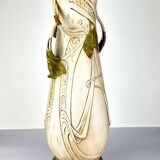 Vase Art Nouveau Royal Dux Bohemia 49 cm