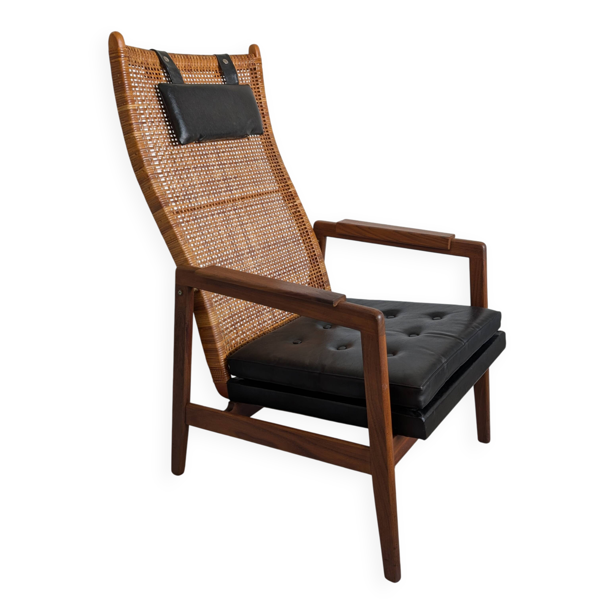 Teak armchair, P.J. Muntendam for Gebr. Jonkers