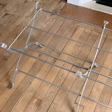 Rattan tray folding table