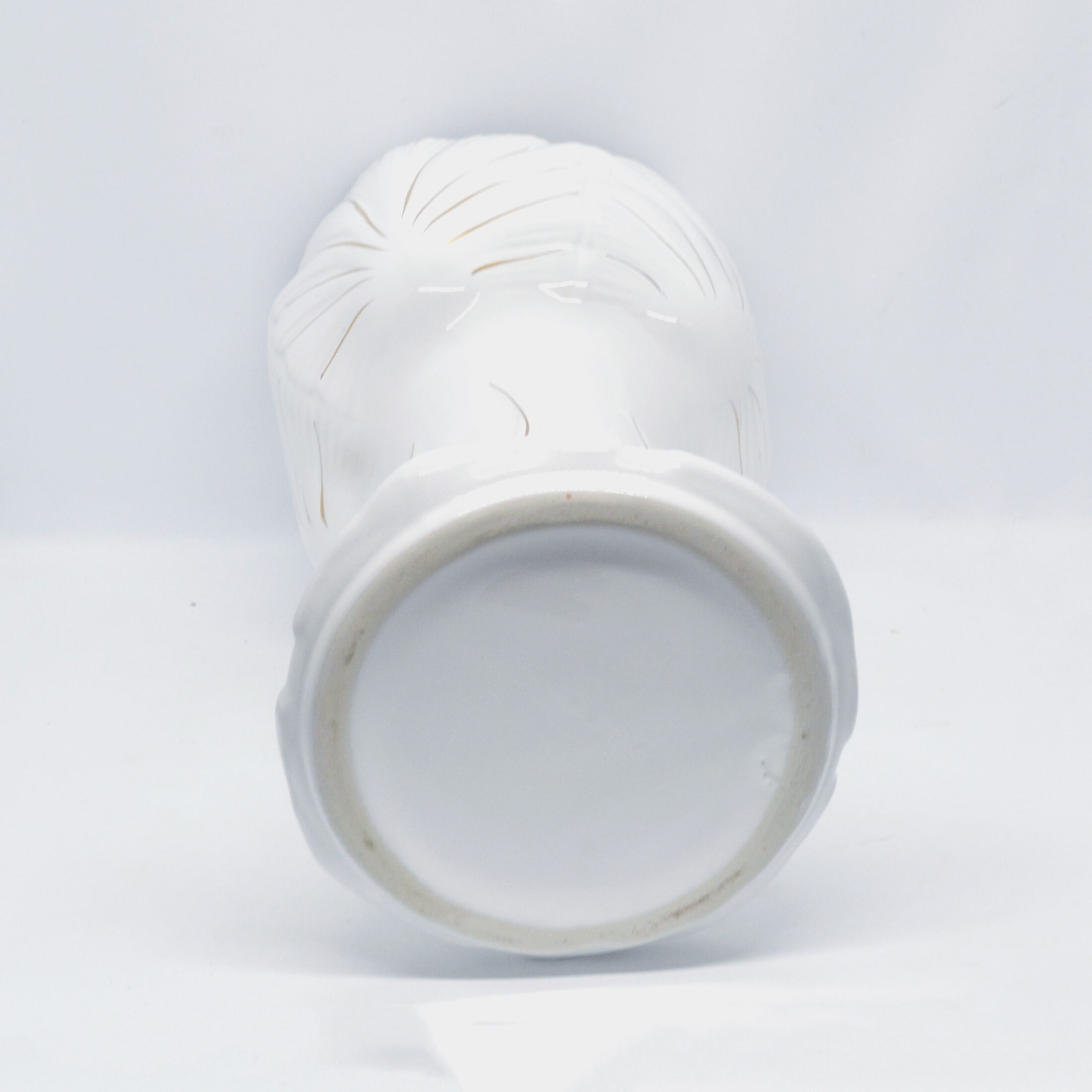 1970s porcelain vase or pot, Bogucice, Poland