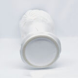 1970s porcelain vase or pot, Bogucice, Poland