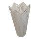 Pressed molded glass vasec 70s