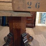 Oval table