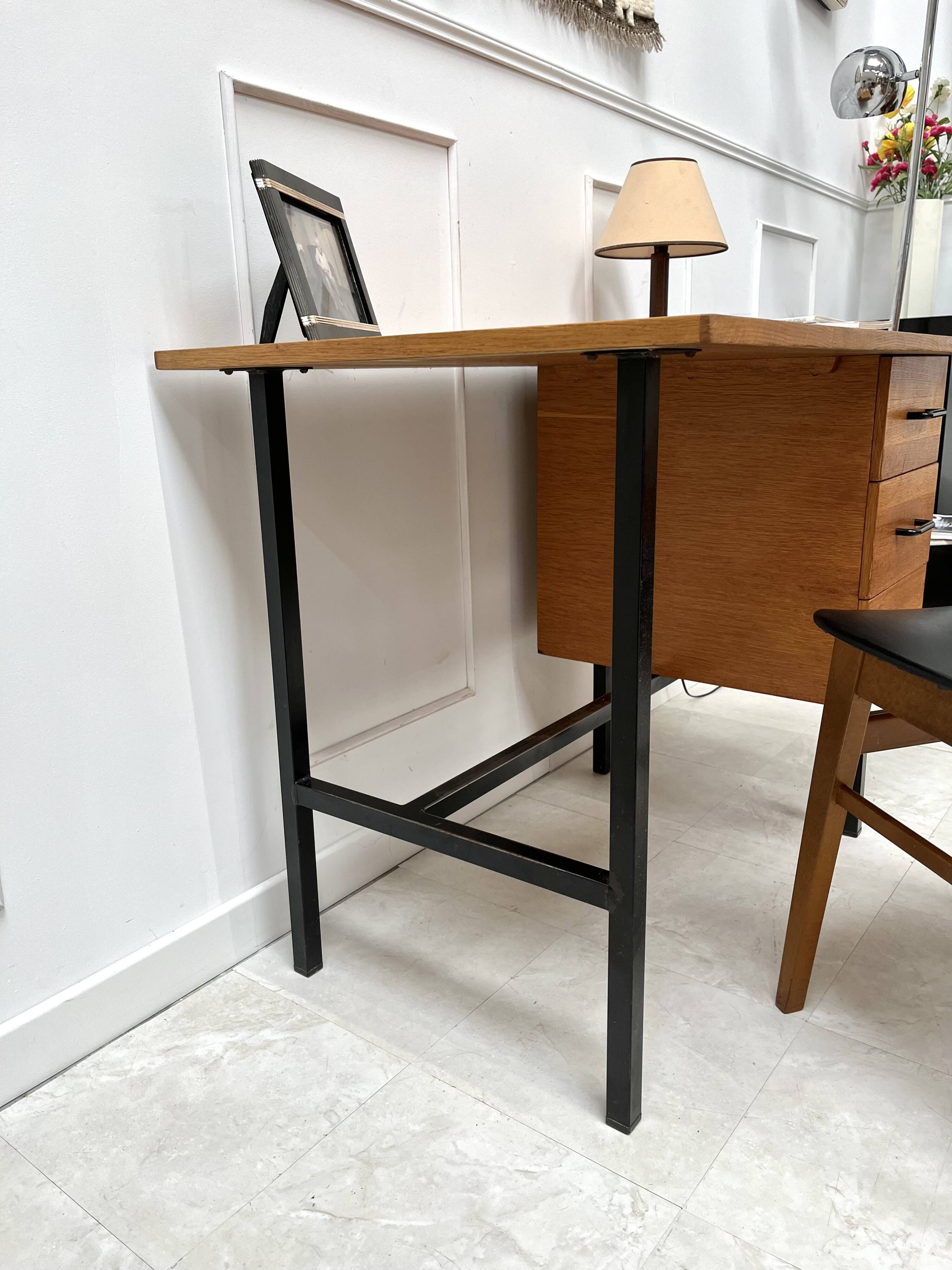 Vintage modernist desk