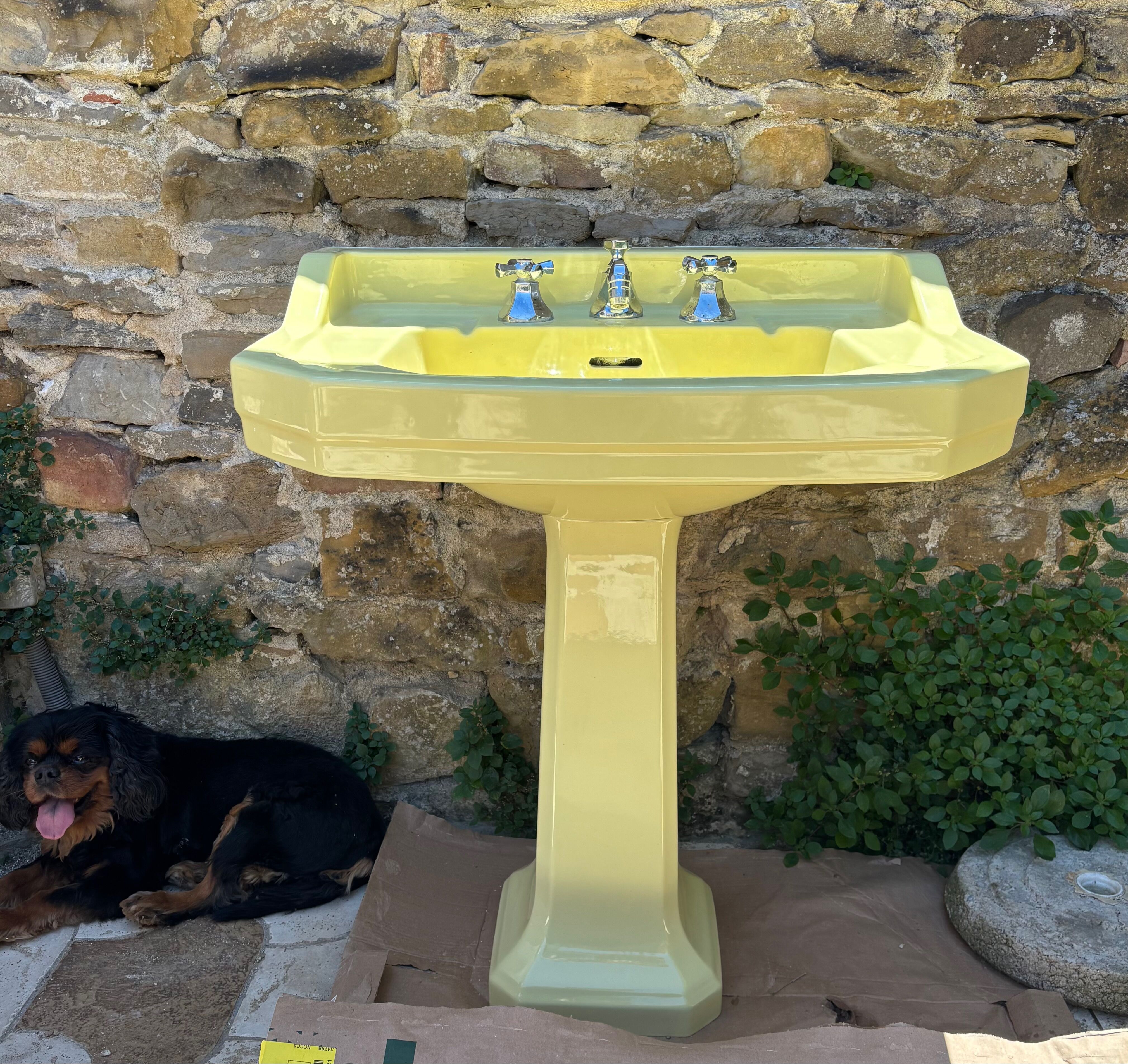 1950s sink
