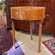 Antique Louis XVI Round Side Table Walnut 1780