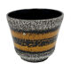 German Scheurich Fat Lava West Germany flowerpot, 1970s