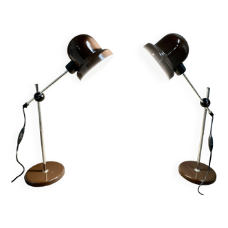 Pair of lamps "1960".