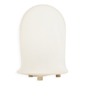 Table lamp with fabric shade, 1970s