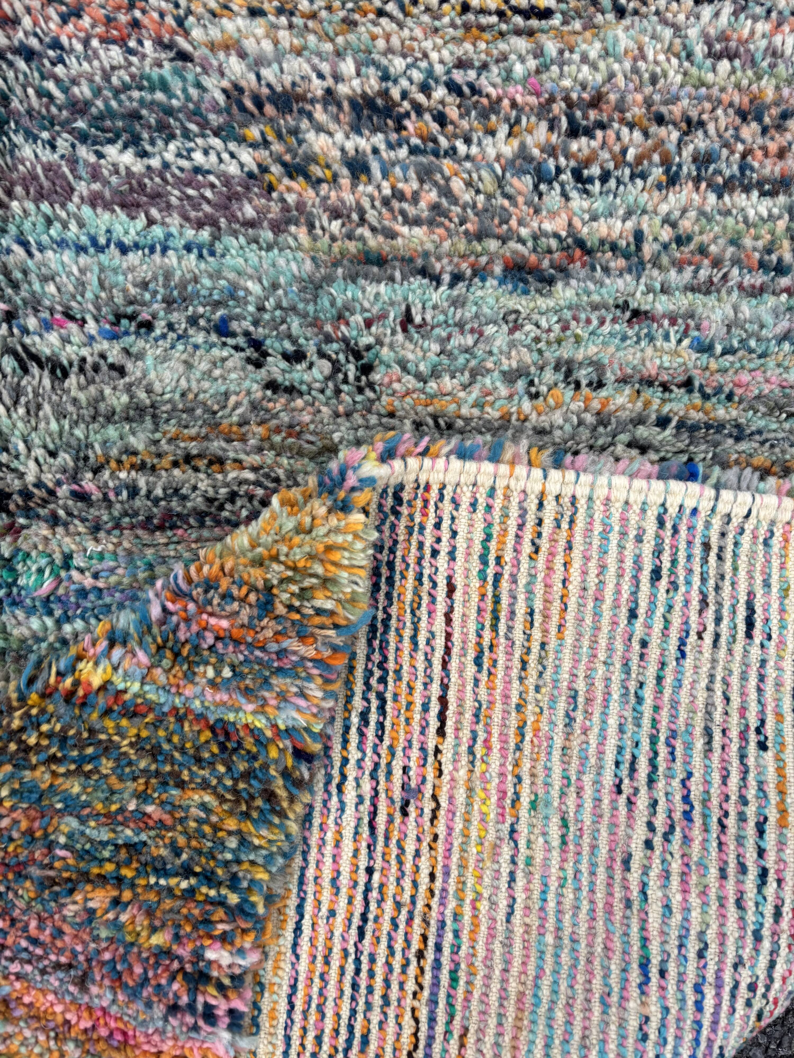 Tapis Berbère M’rirt en Laine - 170x270 cm