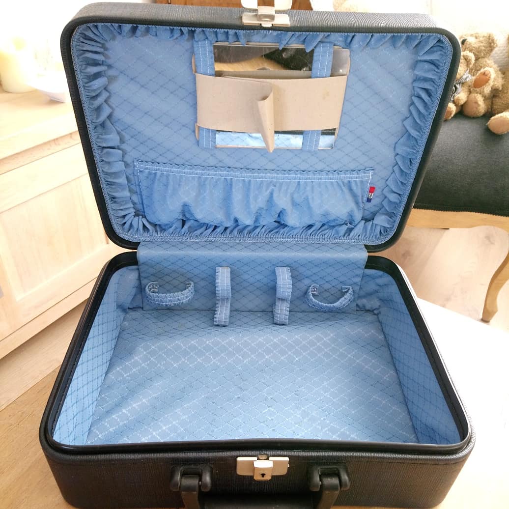 Scottish suitcase