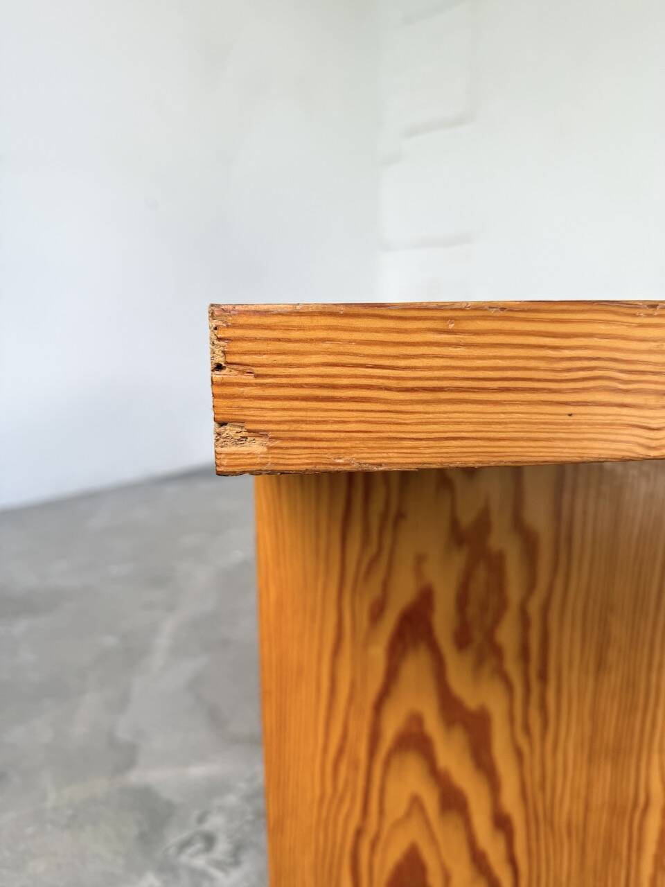 Perriand style low occasional furniture