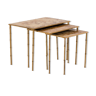 Ensemble de tables gigognes, années 1970