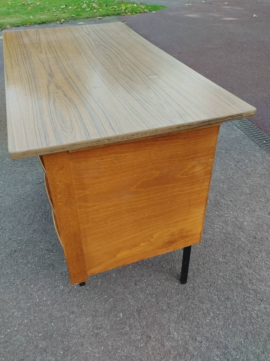 Vintage design antique desk