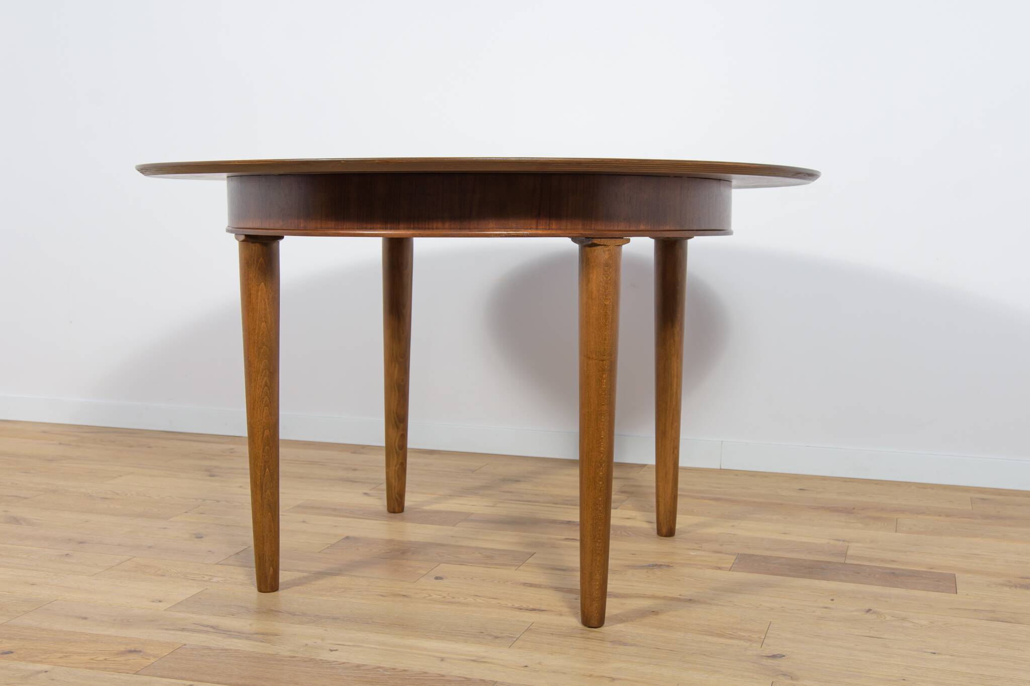 Mid-Century British Teak Dining Table, 1950s