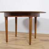 Mid-Century British Teak Dining Table, 1950s