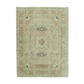 Tapis en laine persane vintage 274 cm x 368 cm