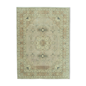 Tapis en laine persane vintage 274 cm x 368 cm