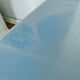 Vintage Space age fiberglass dining table by Helmut Bätzner for Bofinger 1960