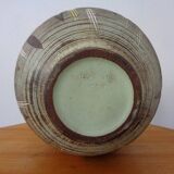 Large German ceramic floor vase, 1960s