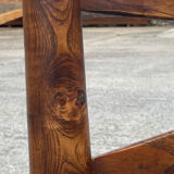 Set of 6 elm chairs