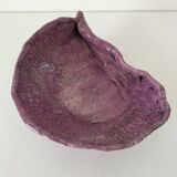 Raku style handcrafted ceramic cup