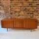 Teak enfilade Clausen & Son, Denmark 1960