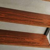 Etagère danoise du milieu du siècle par Poul Cadovius pour Cado, années 1960