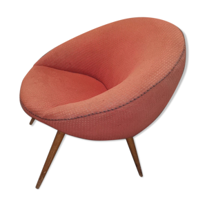 fauteuil cocktail rond