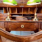 Paire de lampes de banquier/notaire