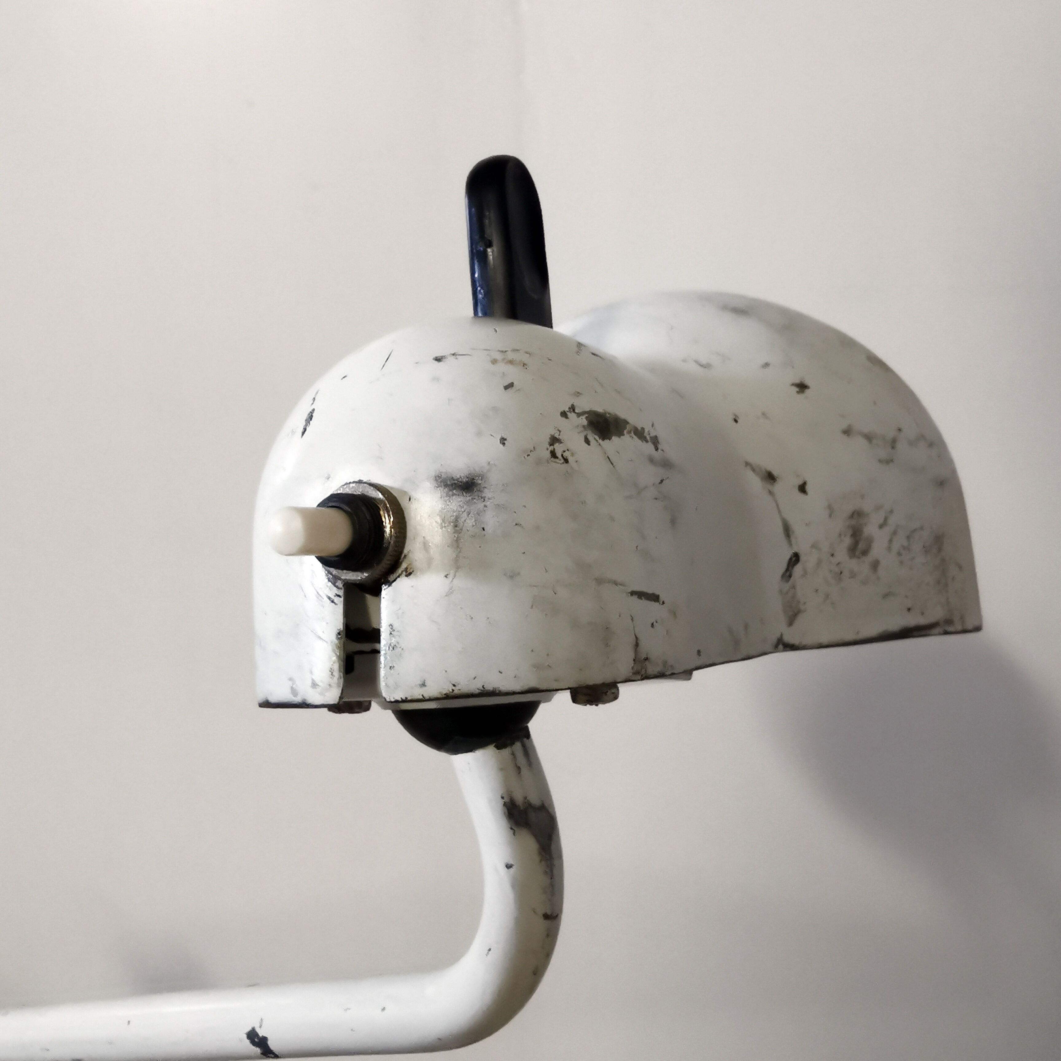 Joe Colombo's "Topo" desk lamp for Stilnovo, 1970