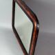Old Napoleon III mirror in ogee frame, all original 49x37 cm SB