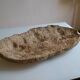 Couasse provençale plat géant en écorce de chêne liège 72 / 37 cm