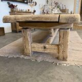 Very large renovated farmhouse table