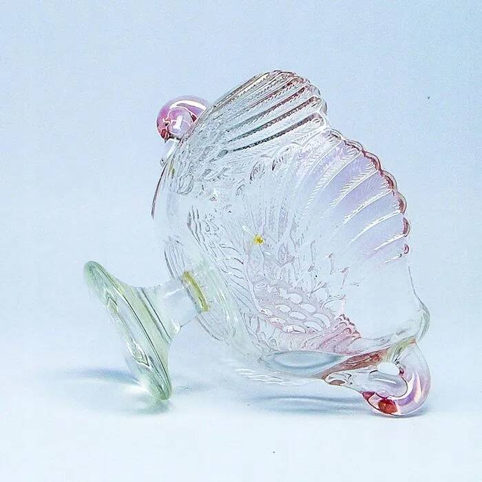 G3K platter in Art Nouveau style - swan