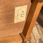 Vintage turntable cabinet
