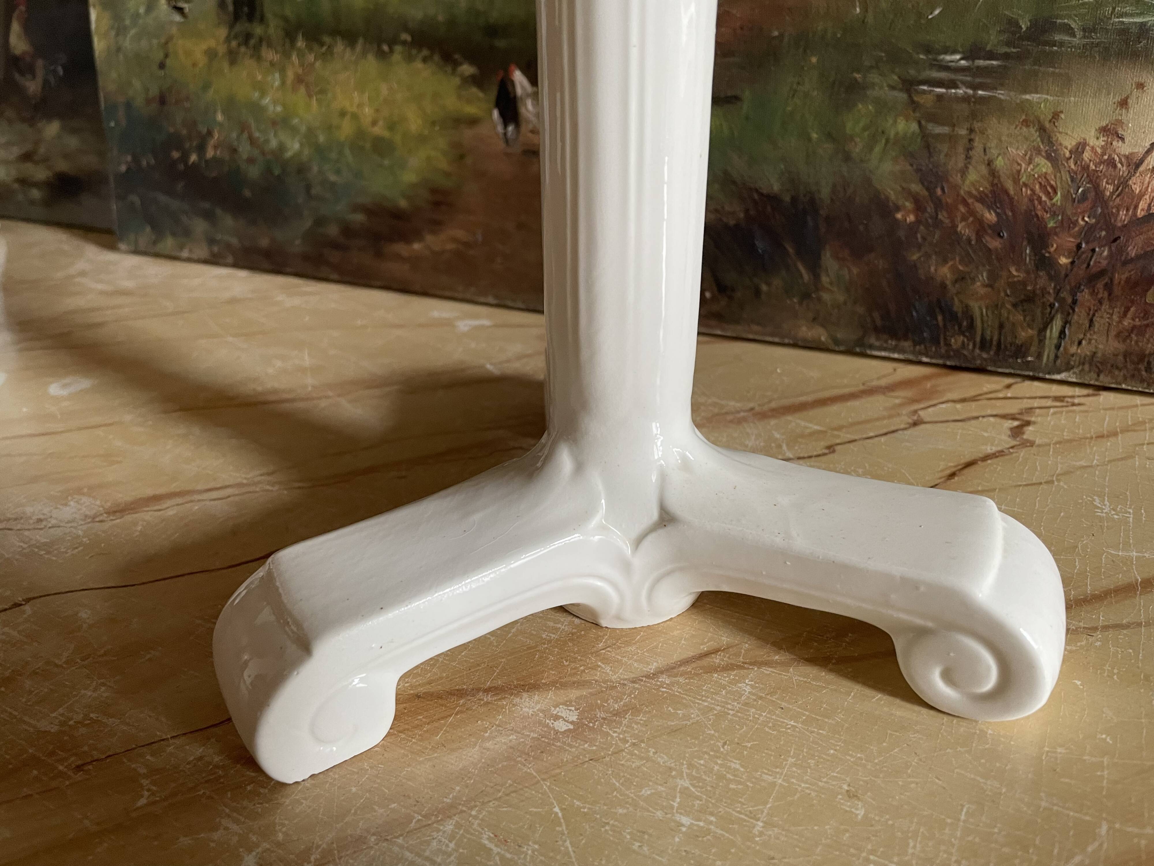 Vintage ceramic candle holder