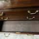 Commode scribane en acajou - grande bretagne début xx e