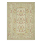 Tapis anatolien vintage turc 196 cm x 270 cm