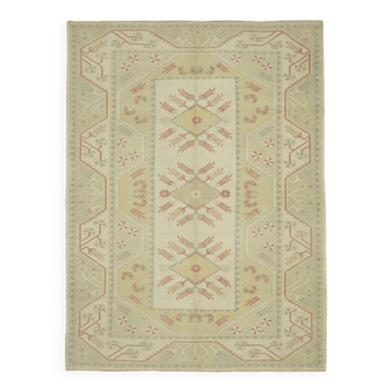 Tapis anatolien vintage turc 196 cm x 270 cm